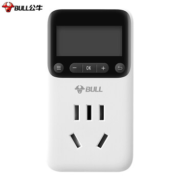 公牛（BULL）GND-1  開關電器設備  定時器